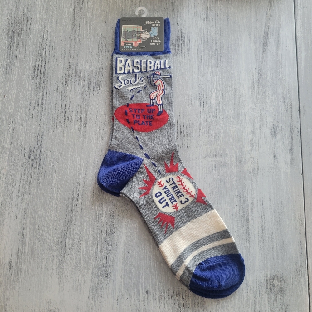 2/$15 Baseball Socks